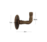 Juego accesorios Vintage x 3 Bronce Antiguo