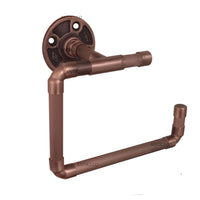 Toallero De  Manos  Vintage Cobre Antiguo