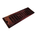 Rejilla Piso  Cobre Antiguo Brillante  Rectangular 80cm