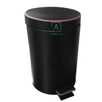 Papelera Negro Antiguo 3 LTS