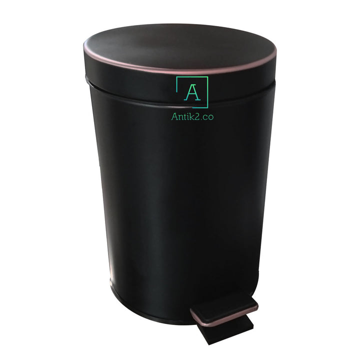 Papelera Negro Antiguo 3 LTS