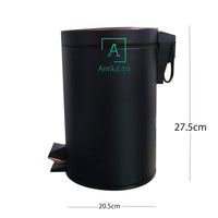 Papelera Negro Antiguo  5 LTS