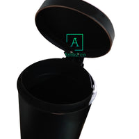 Papelera Negro Antiguo 3 LTS