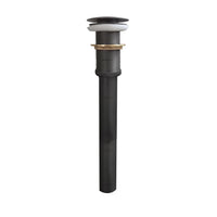 Desague push Lavamanos Gris Mate (Largo 36cm)