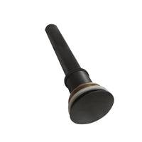 Desague push Lavamanos Gris Mate (Largo 36cm)