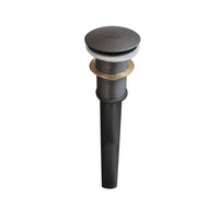 Desague push Lavamanos Gris Mate (Largo 36cm)