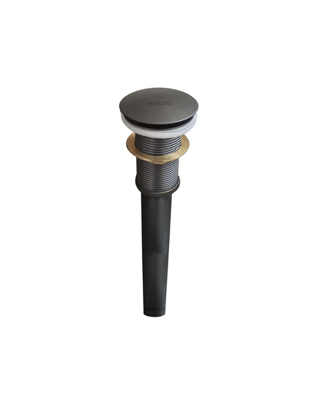Desague push Lavamanos Gris Mate (Largo 36cm)