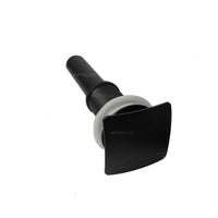 Desague push  negro cuadrado tapa cuadrada