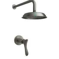 Set Registro Alma + Ducha 20cm