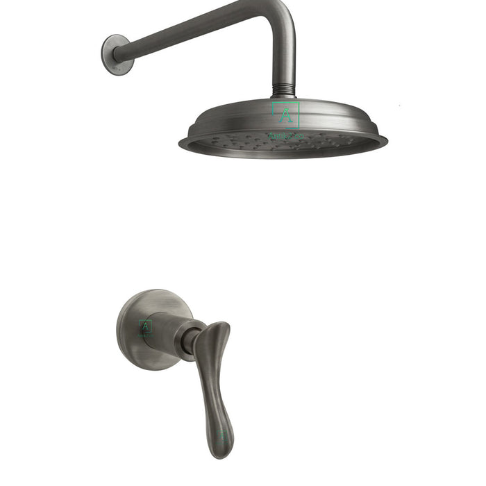 Set Registro Alma + Ducha 20cm
