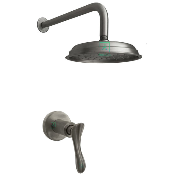 Set Registro Alma + Ducha 20cm