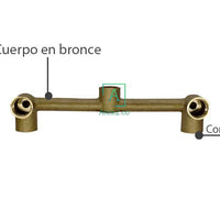 Mezclador ducha Timote 8