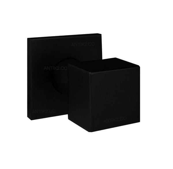 Repuesto Manija Cubo Negro Mate  x Unidad