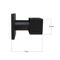 Repuesto Manija Cubo Negro Mate  x Unidad
