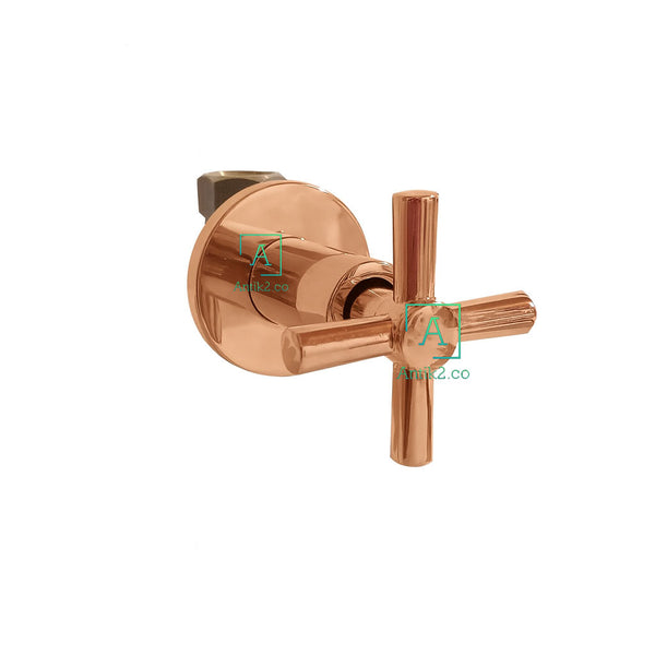 Registro Ducha Timote Oro Rosa