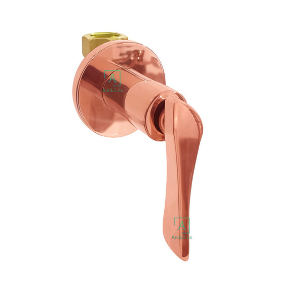 Registro Ducha Wing Oro Rosa