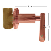 Registro Ducha Wing Oro Rosa
