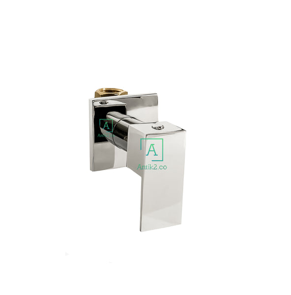 Registro Ducha Square Niquel Brillante