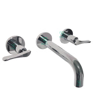 Mezclador Wing Pared Niquel Brillante