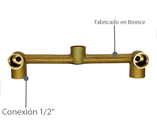 Mezclador Ducha Alma Brillante