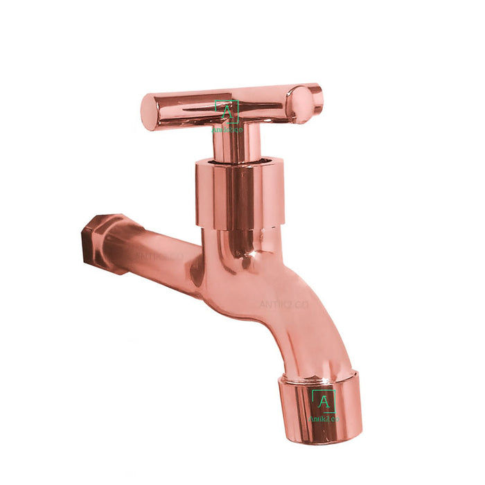 Griferia Pared  Terminal novo  Oro Rosa