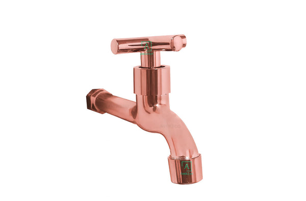Griferia Pared  Terminal novo  Oro Rosa