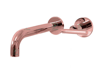 Griferia Pared Oro rosa