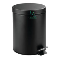 Papelera Negro Mate  5 LTS
