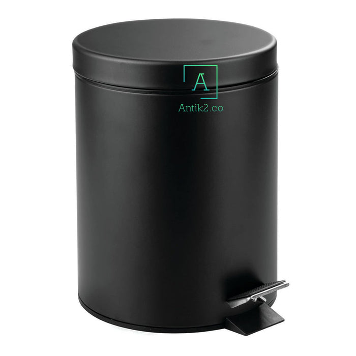 Papelera Negro Mate  5 LTS