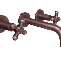 Mezclador Vintage Kaly Pared cobre Antiguo
