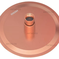 Registro ducha Oro rosa+ Ducha 20cm