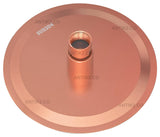 Registro ducha Palnaca Oro rosa+ Ducha 20cm