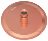 Registro ducha Cruz Oro rosa Mate+ Ducha 25cm