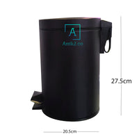 Papelera Bronce Aceitado  5 LTS