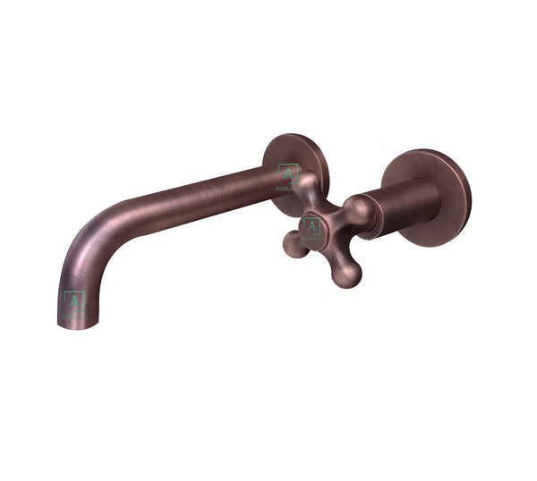 Griferia Vintage kaly Pared Cobre Antiguo