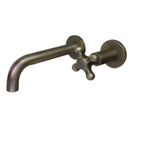 Griferia Vintage Pared Bronce Antiguo
