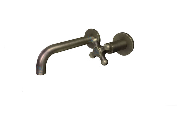 Griferia Vintage Pared Bronce Antiguo