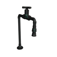 Grifería Industry  Negro Mate (Agua Fría)