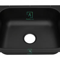 Lavaplatos Submontar Negro 55x43cm