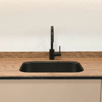 Lavaplatos Submontar Negro 55x43cm