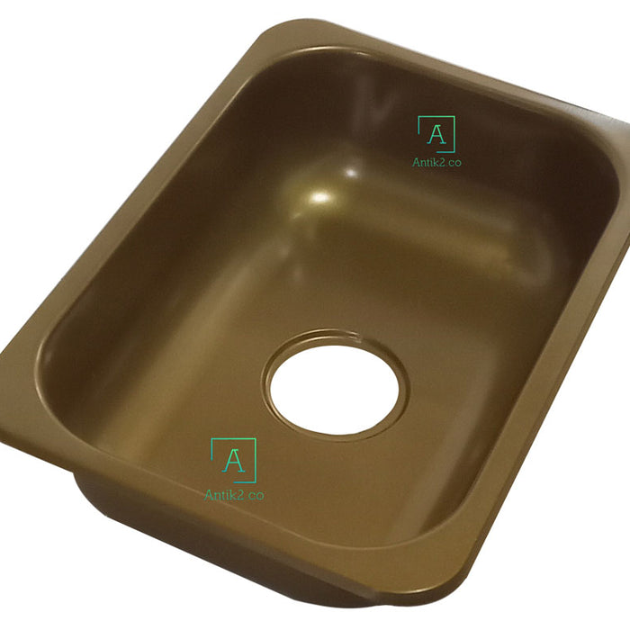 Lavaplatos Tono Bronce 50x35cm