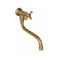 Griferia Pared  Dorado kaly  S Oro cepillado
