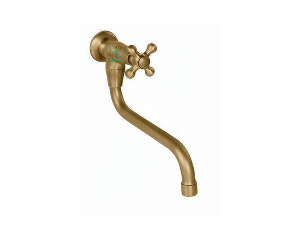 Griferia Pared  Dorado kaly  S Oro cepillado