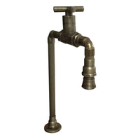 Grifería lavamanos Vintage  Bronce Antiguo Alta