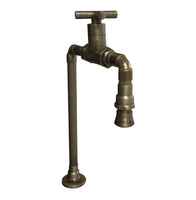 Grifería lavamanos Vintage  Bronce Antiguo Alta