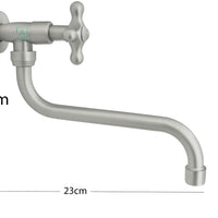 Griferia muro Kaly Niquel Satín