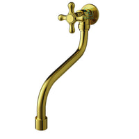 Griferia Pared Vintage Kaly Dorado