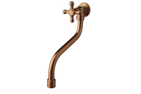 Griferia Pared Vintage Kaly Oro Rosa