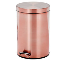Papelera Pedal Oro rosa