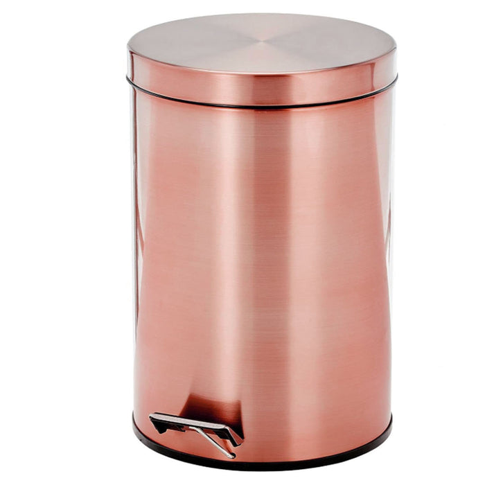 Papelera Pedal Oro rosa